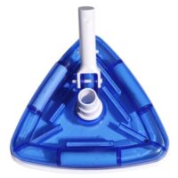 SWIMLINE HYDROTOOLS 8145 POOL VACUUM HEAD WEIGHTED CLEAR